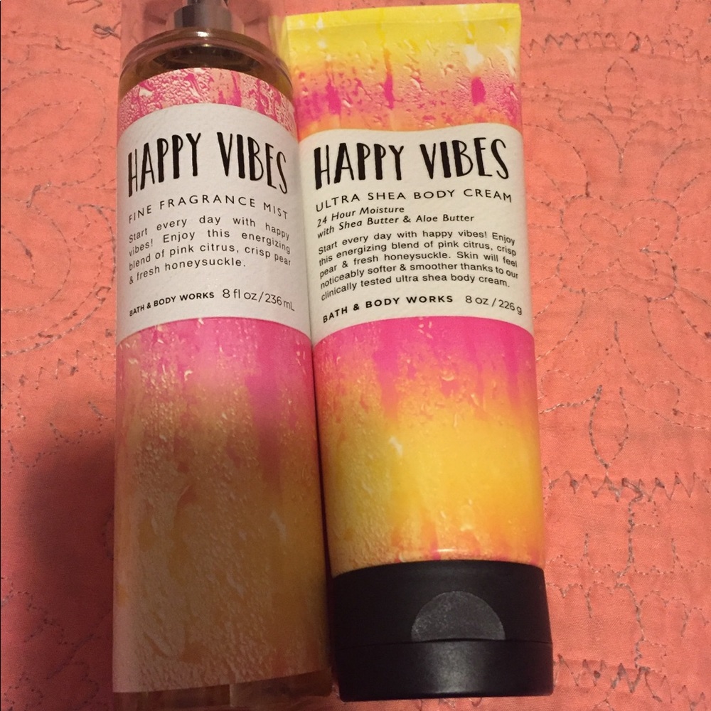 Lotion and mist spray